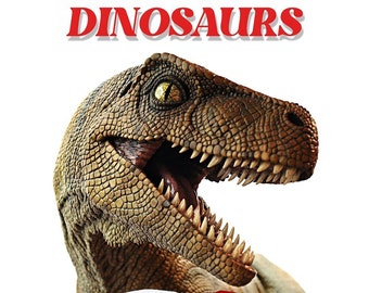 Dinosaurs - Classic ViewMaster - 3 Reel set, 21 3D images New