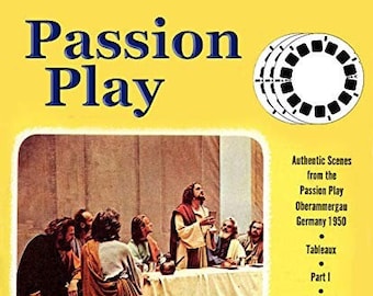 Passion Play - Classic ViewMaster - 3 Reel set, 21 3D images Vintage