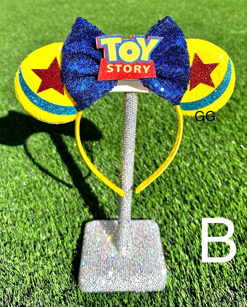 Disney Toy Story Ears, Woody Jesse Mickey Ears, Line Mouse Ears