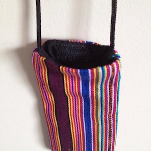 Tais pouch bag with strap