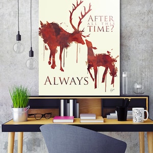 Poster After all this time Always Art Print image 2