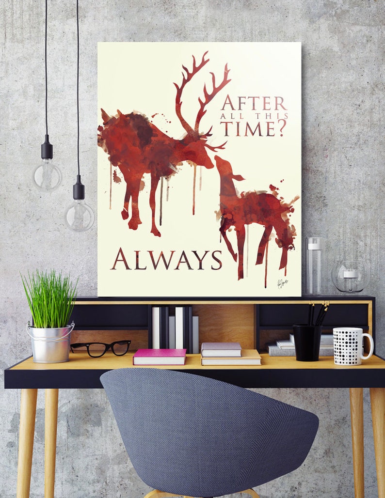 Poster After all this time Always Art Print image 2