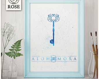 Poster - Alohomora *DIGITAL DOWNLOAD*