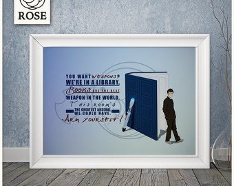 Poster - Doctor Who | Books