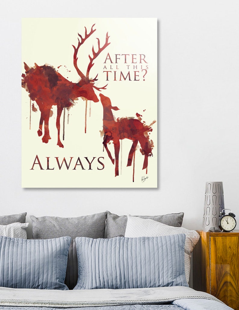 Poster After all this time Always Art Print image 3