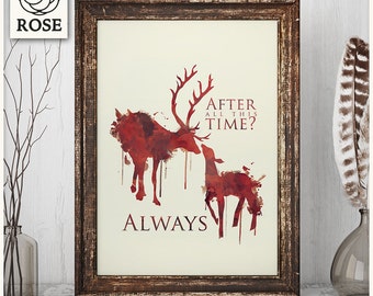 Poster - After all this time? Always *DIGITAL DOWNLOAD*