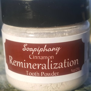 Remineralizing Toothpowder