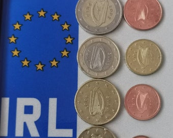 Euro Coins Etsy