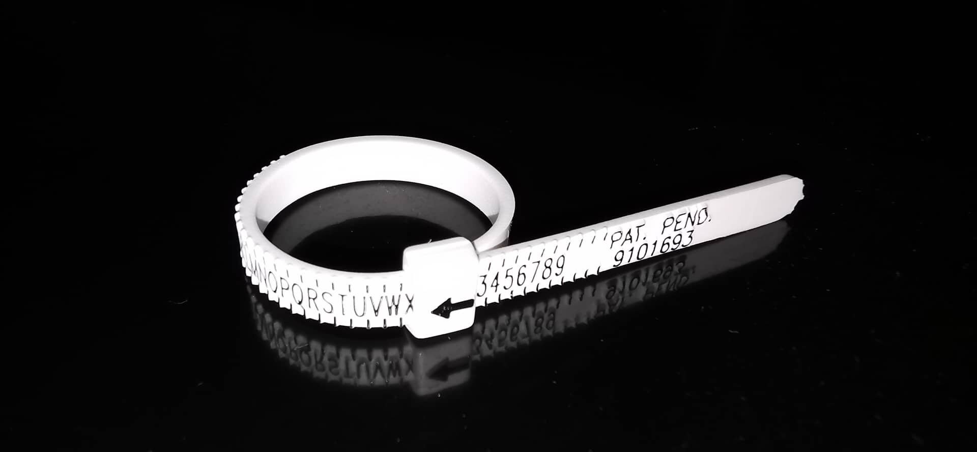 Ring Sizing Gauge Find My Ring Size Adjustable Ring Sizer Etsy UK