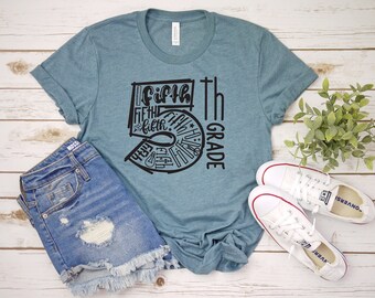 Grade Level Shirt Etsy Grade Level Shirt Etsy