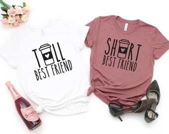 Tall Short Friends Etsy