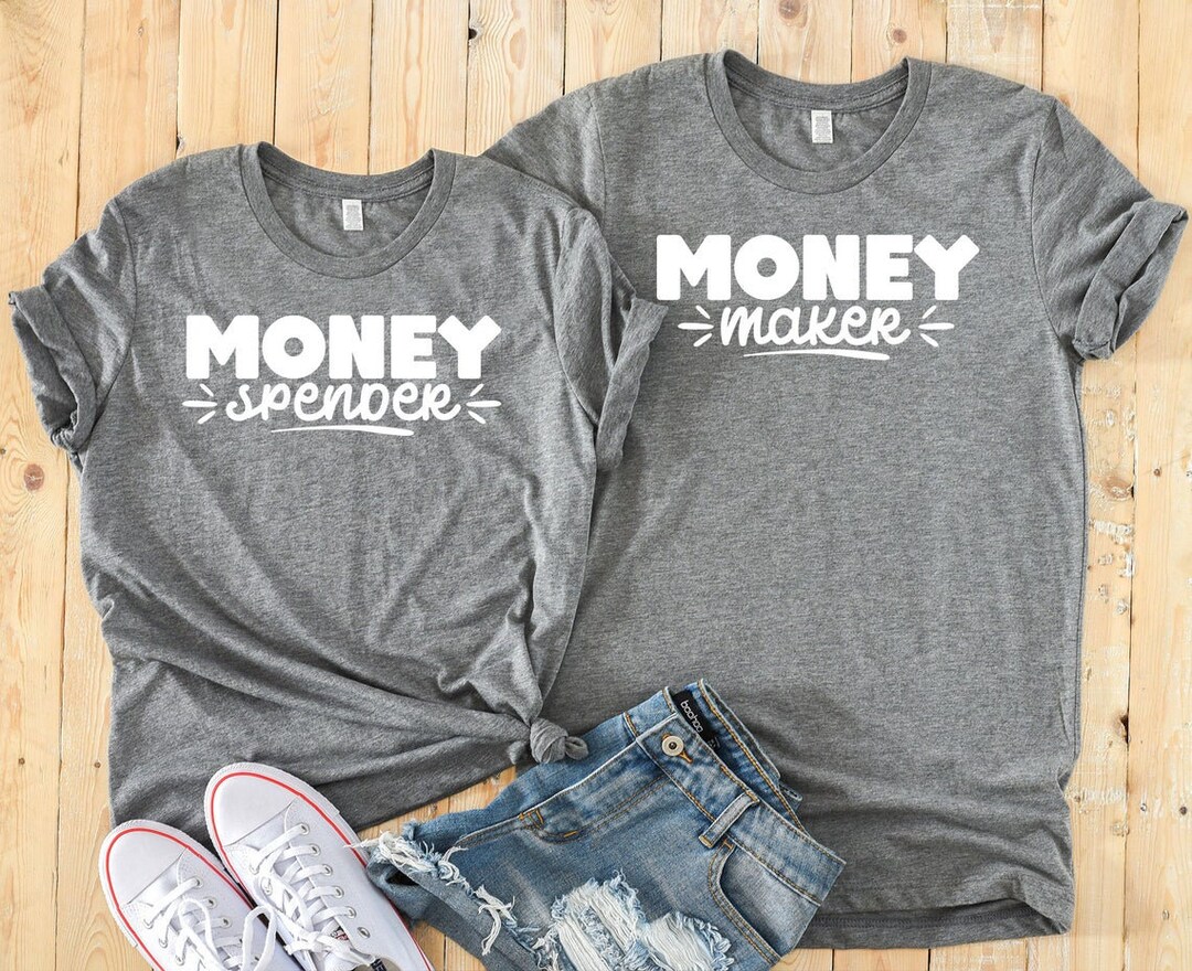 Couple Matching - Money Maker and Money Spender - Shorts