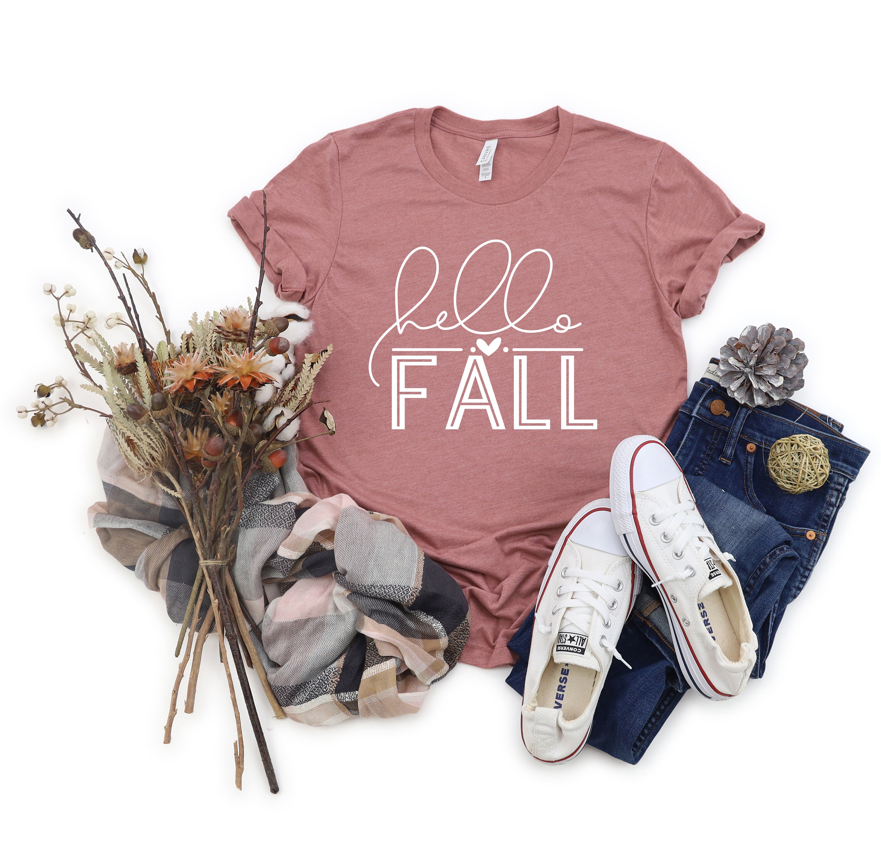 shirt Cute Fall Unisex Shirt Fall 