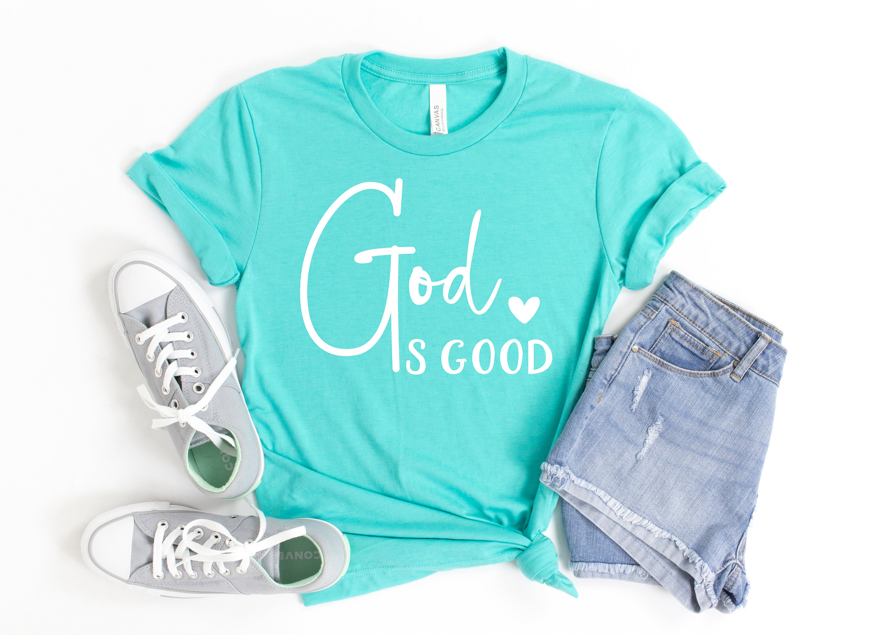 God is Good Unisex Tee Christian T-shirt Religious T-shirt - Etsy UK