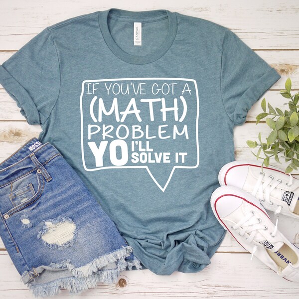 If You Got a Math Problem Yo I'll Solve It Svg - Etsy
