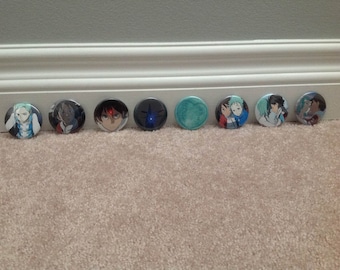 Eureka seveN Eureka/Renton Pin Set 1