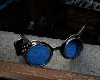 mad max customized steampunk goggles