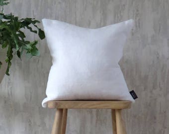 White Cushion, Linen