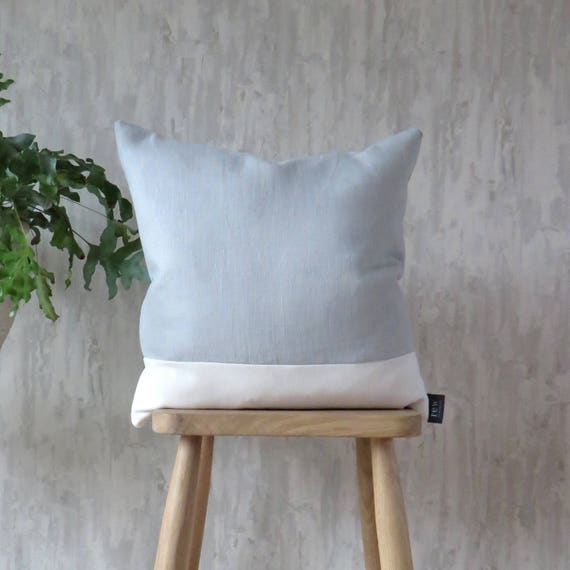 grey and white cushions uk