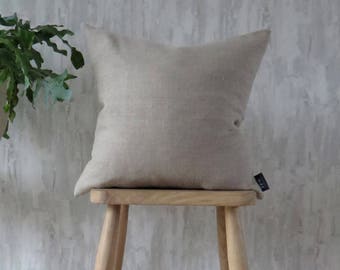 Natural Cushion, Linen