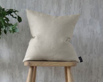 Chalk Cushion, Linen Cream