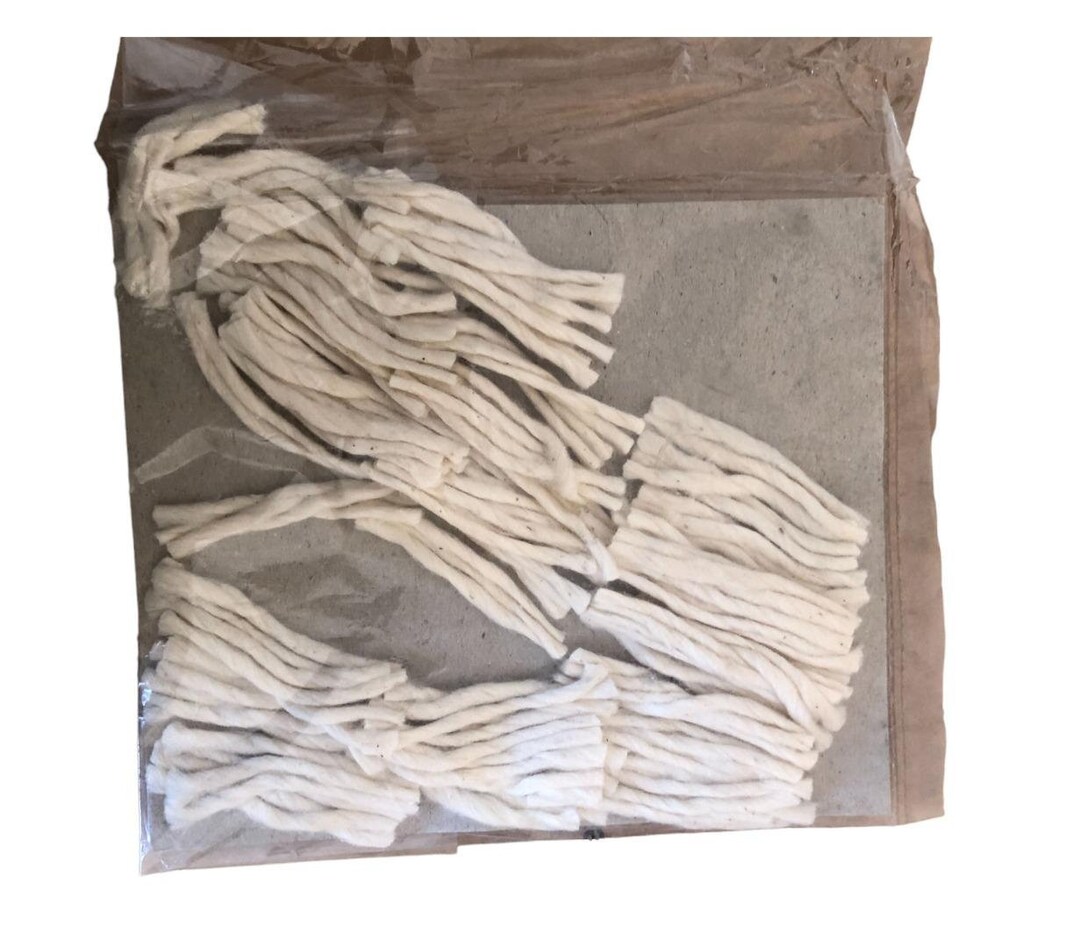 Weiße Baumwolldochte Jyoti Batti - 200 Stück Für Diwali Puja