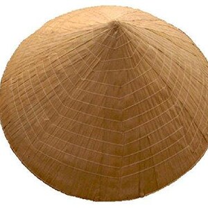 Genuine Vietnamese Non La Conical Hat Vietnam Asia Viet Cong Farmer Fancy 1218 image 2