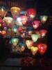 Vietnamese Oriental Silk Bamboo Handcrafted Lantern Lamp GLOBE 9-20' 23-50CM 10 colours 