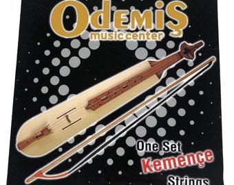 Professional Strings For Black Sea Kemenche / Spares / Parts / Teli (odemis)
