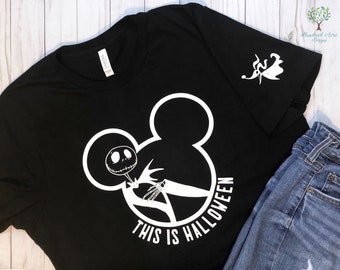 Jack Skellington Shirt, Nightmare Before Christmas Shirt