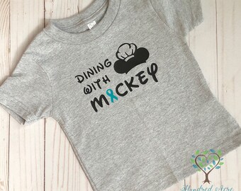 Mickey Food Allergy Shirt