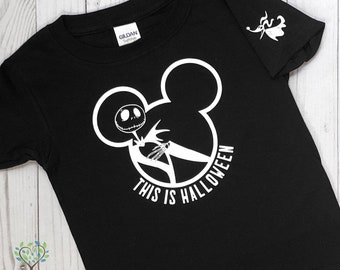 Kids Jack Skellington Shirt, Nightmare Before Christmas Shirt