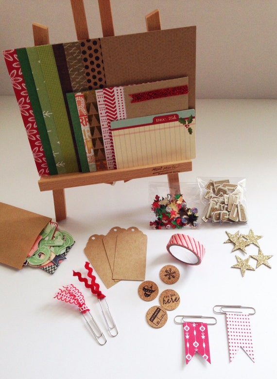 Christmas Craft Supplies curated by Claire Heart Handmade UK on Etsy