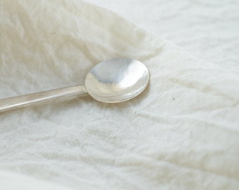 PIF207 Handmade Sterling Silver Spoon