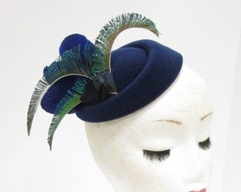 Peacock Hat | Etsy