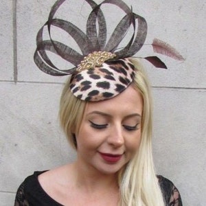 Gold Fascinator - Etsy
