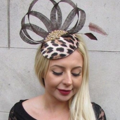 Feather Hat Fascinator - Etsy 