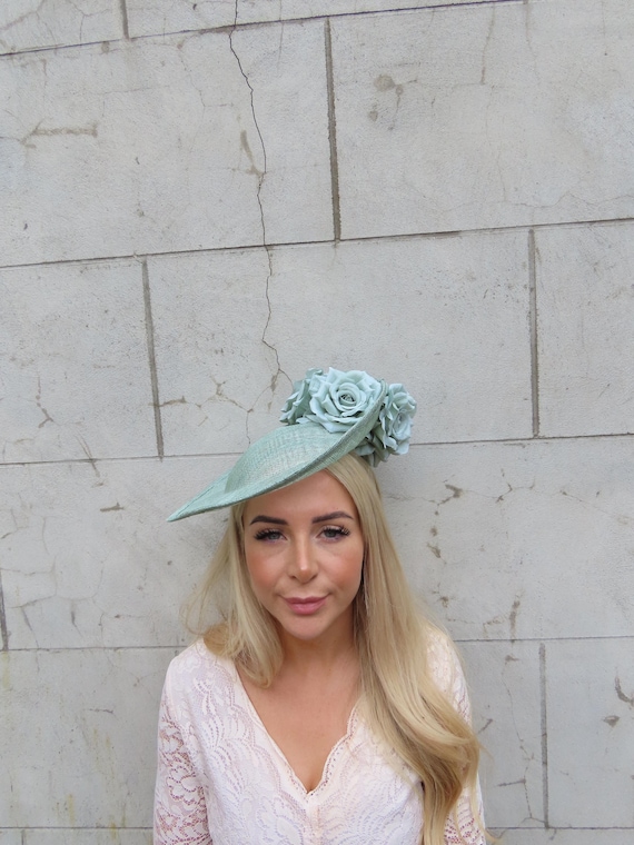 Elegant Loise Green Cream Floral Women\'s Hat Louise Green | Accessories | Louise Green Womens Vintage  main image 3