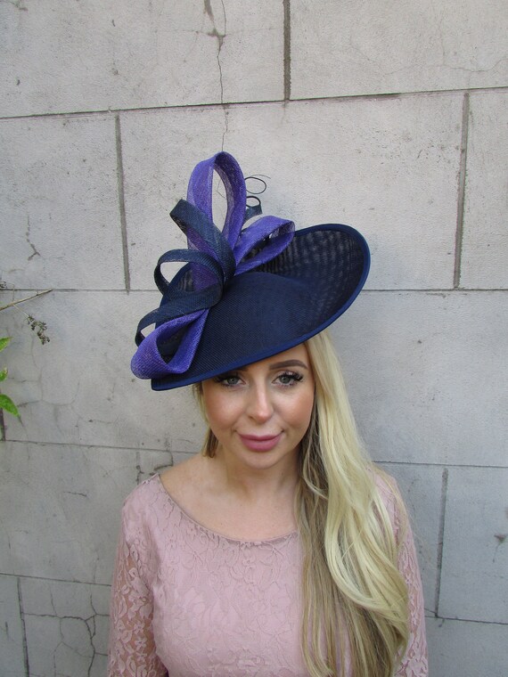 One off Piece Navy Blue Cadbury Purple 