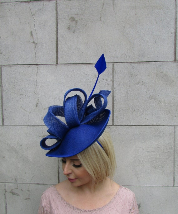 Royal blue hats uk Clearance