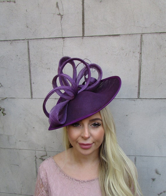 One off Piece Plum Grape Purple Large 