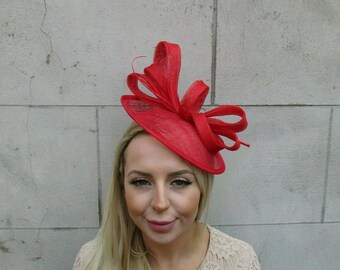 Disc Saucer Hat Fascinator Wedding 