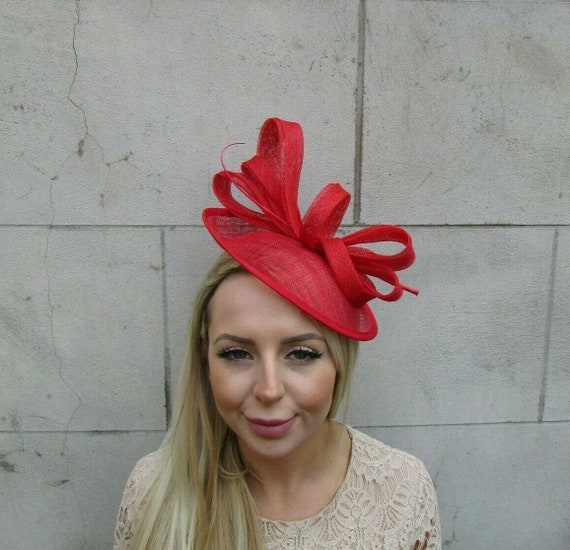 Disc Saucer Hat Fascinator Wedding 