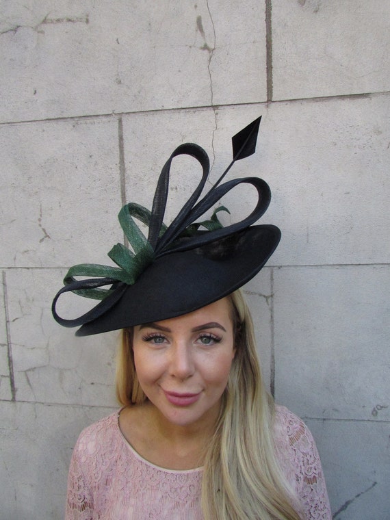 Bottle Green Dark Green Fascinator ubicaciondepersonas.cdmx.gob.mx