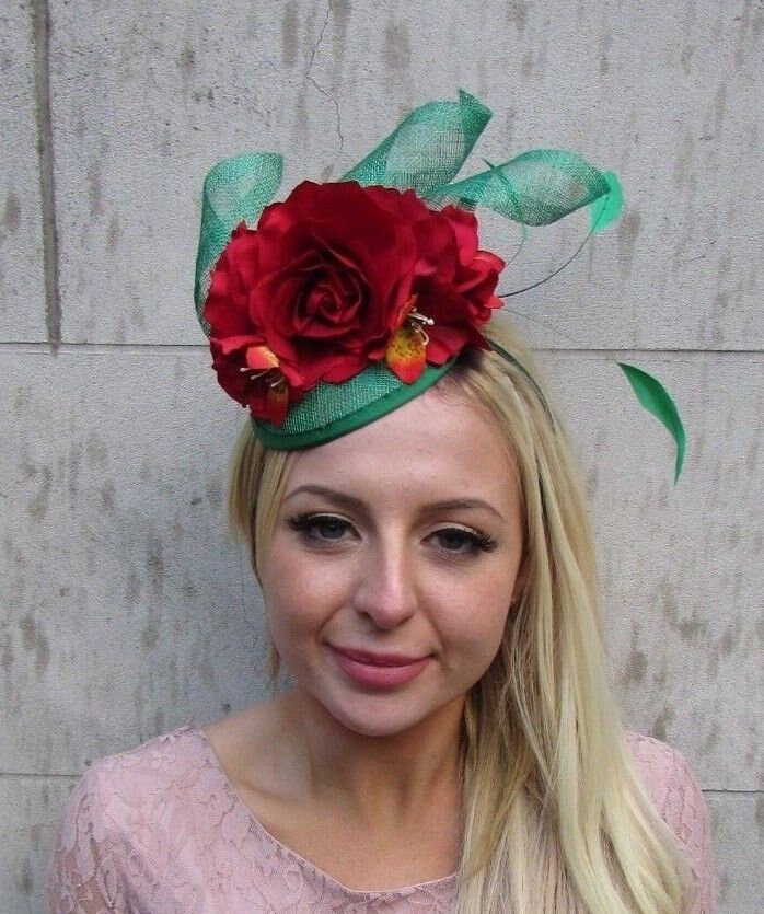 Wedding & Formal Occasion Clothing Burgundy Wine Maroon Red Rose Flower