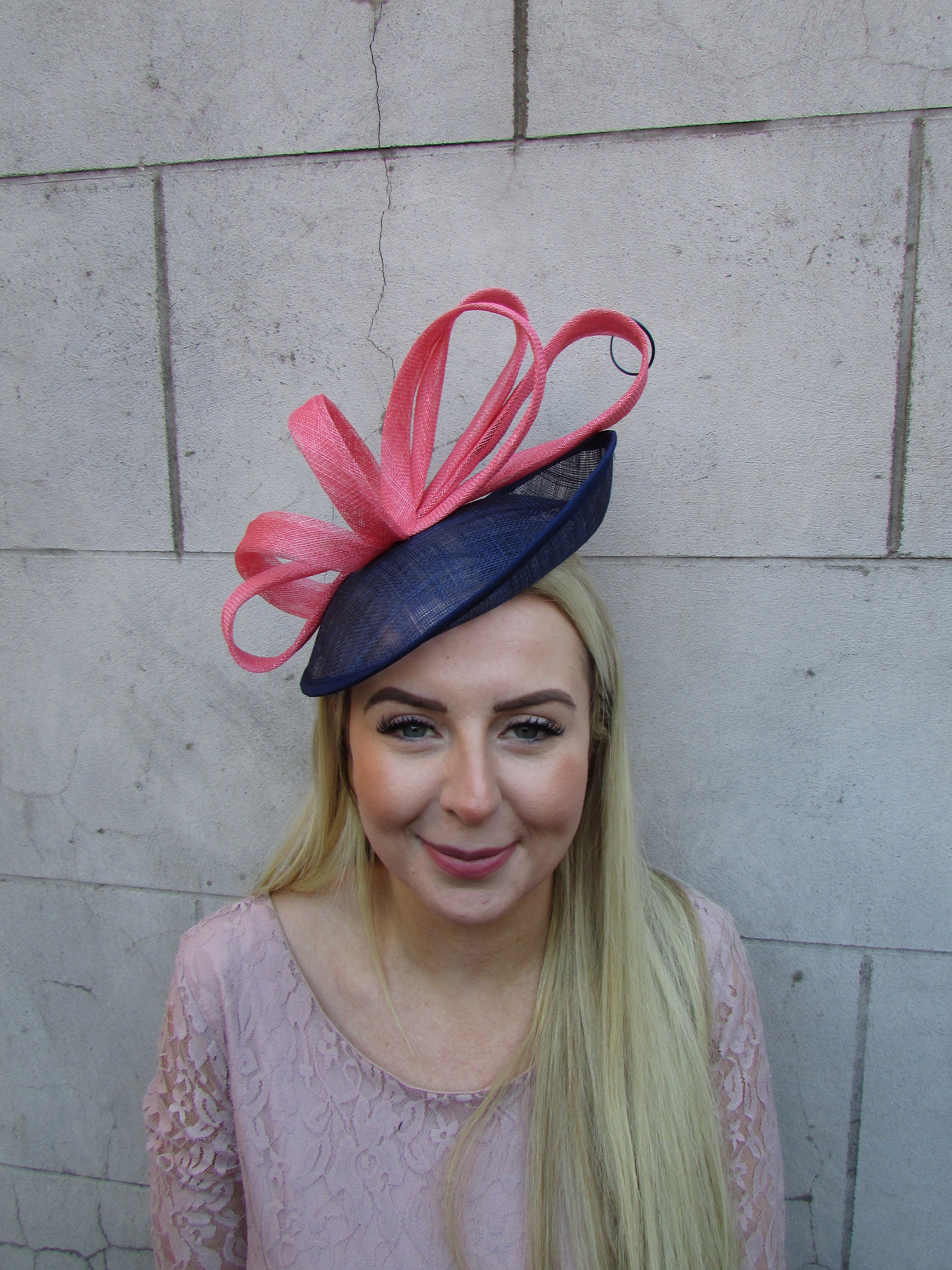 One off Piece Large Navy Blue Coral 