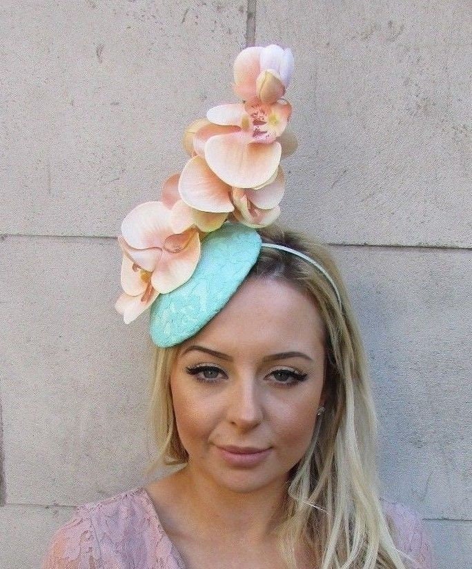 Mint Green Blush Peach Pink Orchid 