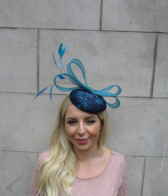 Teal Navy Blue 