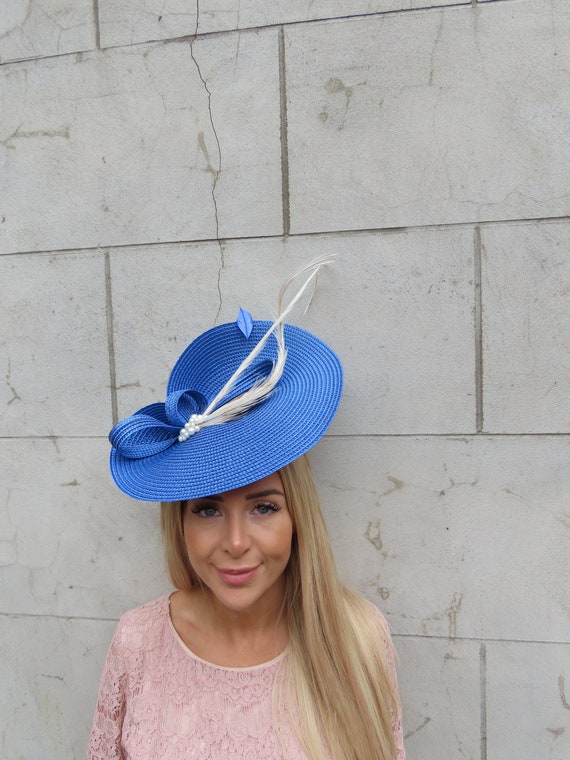 Blue Hat with Pearl Accents New Era Blue Pearls main image 2