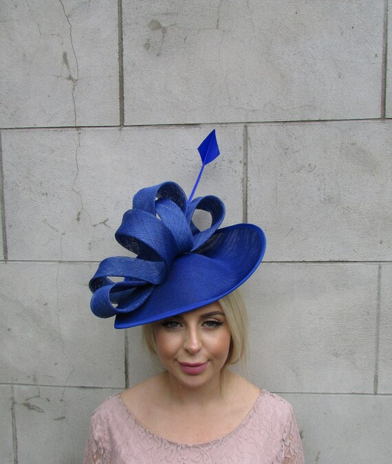 Royal blue hats uk Clearance